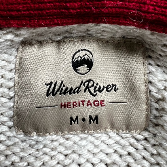Wind River Heritage Cardigan - Picture 2 of 4
